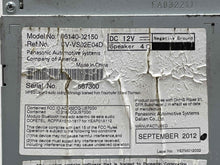 Load image into Gallery viewer, Radio Toyota Corolla 2013 - NW502799