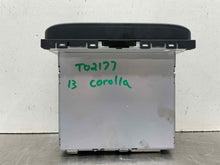 Load image into Gallery viewer, Radio Toyota Corolla 2013 - NW502799