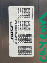 Load image into Gallery viewer, AMPLIFIER Porsche 911 911 Turbo Cayenne Macan 11 12 13 14 15 16 - NW503890
