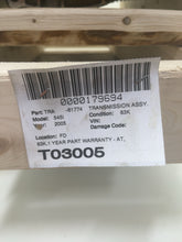 Load image into Gallery viewer, AUTOMATIC TRANSMISSION BMW 545i 645ci 2004 04 2005 05 - NW504035