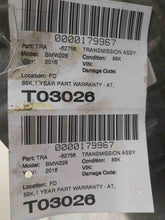 Load image into Gallery viewer, TRANSMISSION BMW 228I 528i 2014 14 2015 15 2016 16 AWD - NW504722