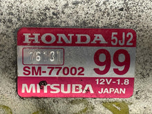 Load image into Gallery viewer, STARTER MOTOR MDX TLX Odyssey Pilot 15 16 17 18 19 - NW505366