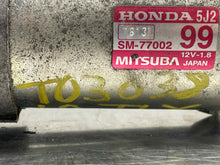 Load image into Gallery viewer, STARTER MOTOR MDX TLX Odyssey Pilot 15 16 17 18 19 - NW505366