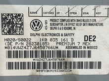 Load image into Gallery viewer, RADIO Volkswagen Golf Jetta 2010 10 2011 11 - NW505287