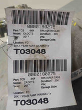 Load image into Gallery viewer, Transfer Case Cadillac CTS 2017 - NW505877