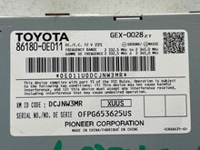 Load image into Gallery viewer, RADIO Avalon Camry Corolla Highlander Rav4 Sequoia Sienna Tacoma 14-21 - NW505801