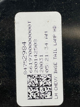 Load image into Gallery viewer, Tail Lamp Light SILVERADO 2500 PICKUP 2022 - NW506046