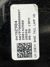 Load image into Gallery viewer, Tail Lamp Light SILVERADO 2500 PICKUP 2022 - NW506054