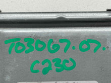 Load image into Gallery viewer, ECU ECM COMPUTER Mercedes-Benz C230 C280 C350 2007 07 - NW506249
