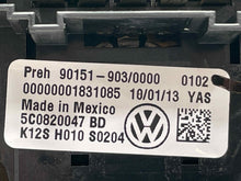 Load image into Gallery viewer, Temp Climate AC Heater Control Jetta 2011 11 2012 12 2013 13 Sedan - NW507066