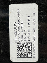 Load image into Gallery viewer, Tail Lamp Light SILVERADO 2500 PICKUP 2022 - NW507931
