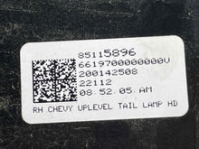 Load image into Gallery viewer, Tail Lamp Light SILVERADO 2500 PICKUP 2022 - NW507933