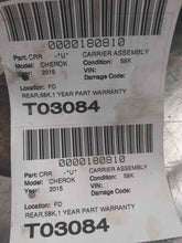 Load image into Gallery viewer, Carrier Assembly Jeep Cherokee 2015 - NW507620