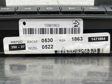 Load image into Gallery viewer, REAR TEMPERATURE CONTROLS GMC Acadia 2007-2016 - NW508158