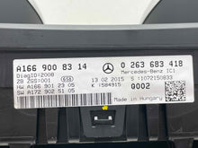 Load image into Gallery viewer, SPEEDOMETER CLUSTER Gl350 Gl450 Gl550 GL63 AMG ML350 ML450 ML550 2015 - NW510046