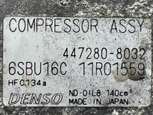 Load image into Gallery viewer, AC A/C AIR CONDITIONING COMPRESSOR ML350 ML450 ML550 ML63 14-15 - NW509543