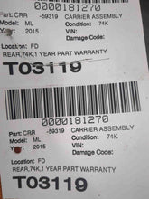 Load image into Gallery viewer, Carrier Assembly MERCEDES ML-CLASS 2015 - NW509561