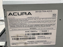 Load image into Gallery viewer, RADIO Acura TL 2012 12 - NW510821