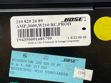 Load image into Gallery viewer, Amplifier Mercedes E320 E430 E55 2000 00 01 02 - NW512098