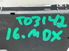 Load image into Gallery viewer, REAR TEMPERATURE CONTROLS Acura MDX 2014 14 2015 15 2016 16 - NW512006