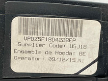 Load image into Gallery viewer, REAR TEMPERATURE CONTROLS Acura MDX 2014 14 2015 15 2016 16 - NW512006