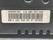 Load image into Gallery viewer, SPEEDOMETER CLUSTER C230 C240 C280 C320 C350 C55 05 06 - NW512155