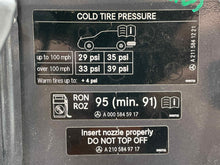 Load image into Gallery viewer, Gas Fuel Filler Lid Door MERCEDES E-CLASS 2007 - NW512474
