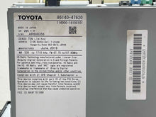 Load image into Gallery viewer, Radio Toyota Prius 2020 - NW513657