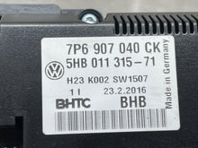 Load image into Gallery viewer, Temperature Controls Volkswagen Touareg 2016 - NW513571