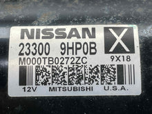Load image into Gallery viewer, STARTER MOTOR QX60 Altima Maxima Murano Murano Cross Cabriolet 15-18 - NW513112