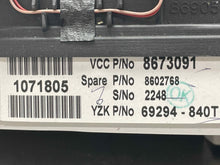 Load image into Gallery viewer, SPEEDOMETER CLUSTER Volvo S80 2004 04 - NW514156
