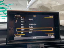 Load image into Gallery viewer, INFO-GPS SCREEN Audi A6 A7 S6 S7 12 13 14 15 16 17 - NW514015