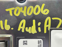 Load image into Gallery viewer, Radio AUDI A7 2016 - NW514091