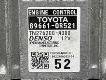 Load image into Gallery viewer, ECU ECM COMPUTER Toyota Rav4 2016 16 2017 17 2018 18 - NW513899