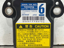 Load image into Gallery viewer, AIR BAG CONTROL MODULE COMPUTER RX350 2010 10 2011 11 2012 12 - NW537789