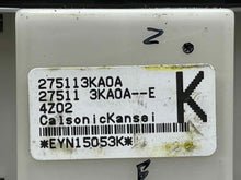 Load image into Gallery viewer, REAR TEMPERATURE CONTROLS Nissan Pathfinder 13 14 15 16 17 - NW514474