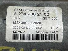 Load image into Gallery viewer, STARTER MOTOR C250 C300 C350 C43 C63 E300 E350 E400 E550 15-20 - NW515051