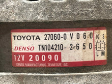 Load image into Gallery viewer, ALTERNATOR Toyota Camry 2010 10 2011 11 100 AMP - NW514736