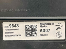 Load image into Gallery viewer, Speedometer Cluster SIERRA 1500 PICKUP 2015 - NW515492