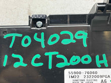 Load image into Gallery viewer, TEMPERATURE CONTROLS Lexus CT200H 2011 11 2012 12 2013 13 - NW515841