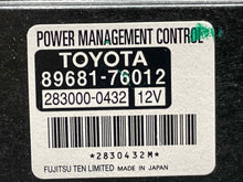 Load image into Gallery viewer, BODY CONTROL MODULE COMPUTER Lexus CT200H 2011 11 2012 12 - NW515678