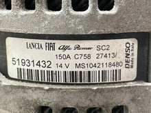 Load image into Gallery viewer, Alternator FIAT 500 2014 - NW515627