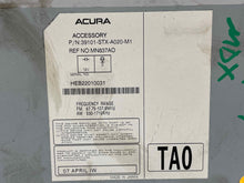 Load image into Gallery viewer, RADIO Acura MDX 2007 07 2008 08 2009 09 - NW515445