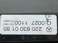 Load image into Gallery viewer, Temp Climate AC Heater Control Mercedes S430 S500 S350 CL500 00 01 02 03 - 06 - NW516325