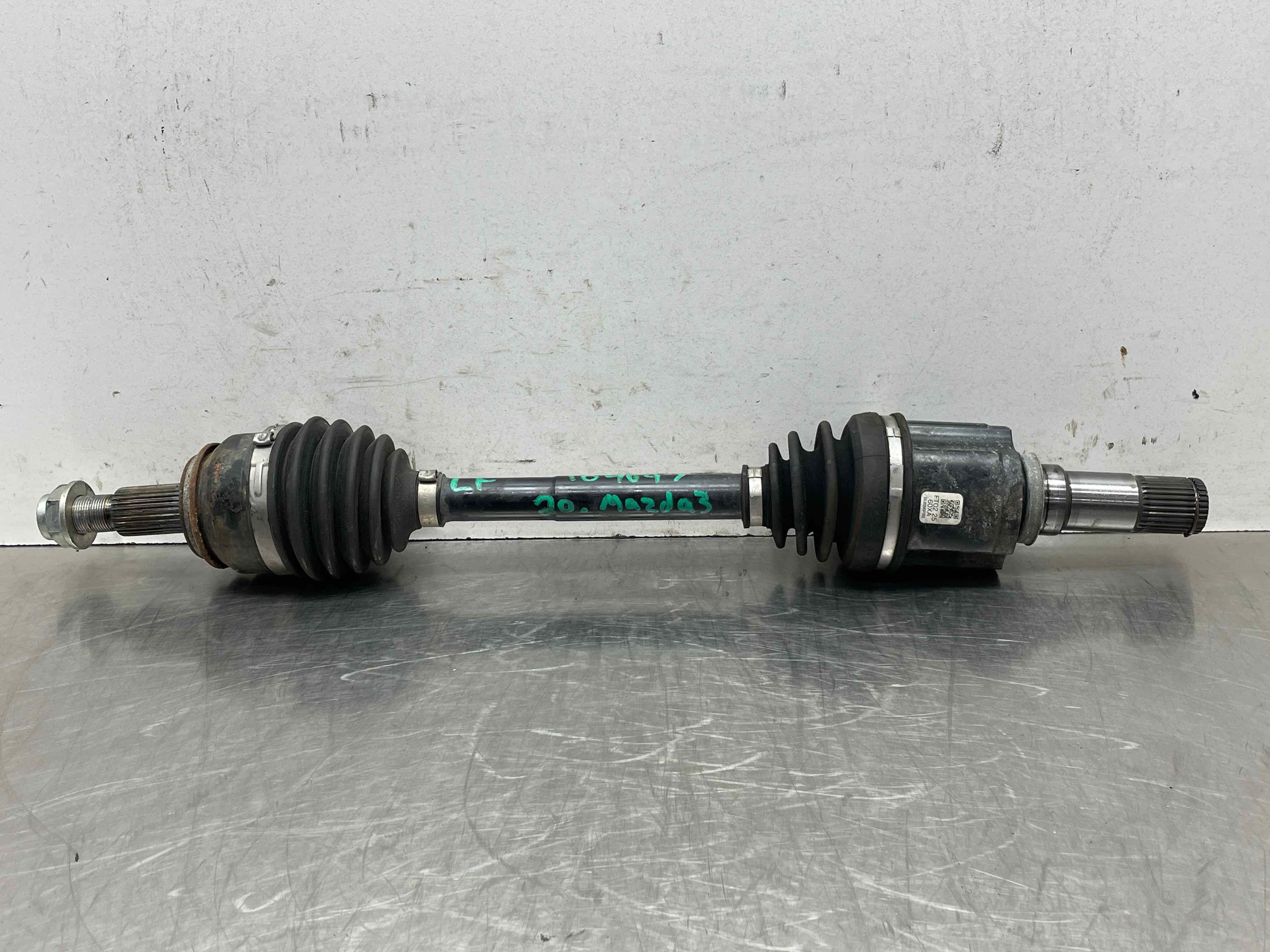 Axle Shaft Mazda 3 2020 - NW516967 – Tom's Foreign Auto Parts