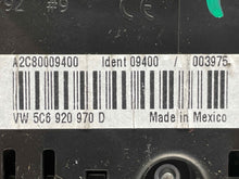 Load image into Gallery viewer, SPEEDOMETER CLUSTER Volkswagen Jetta 2013 13 - NW518501