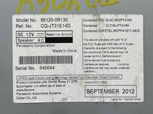 Load image into Gallery viewer, RADIO Toyota Rav4 2012 12 - NW519335
