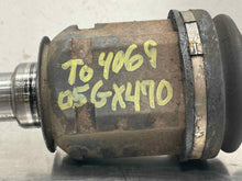 Load image into Gallery viewer, FRONT CV AXLE SHAFT GX470 4 Runner FJ Cruiser 2003-2010 - NW519462