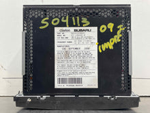 Load image into Gallery viewer, Radio Subaru Impreza 2008 08 2009 09 2010 10 2011 11 Am Fm 6CD - NW519648