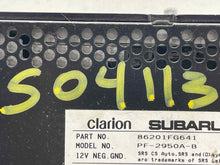 Load image into Gallery viewer, Radio Subaru Impreza 2008 08 2009 09 2010 10 2011 11 Am Fm 6CD - NW519648